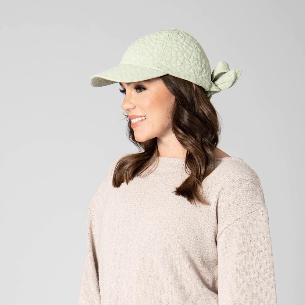 Anthropologie San Diego Hat Co. Embroidered Floral Cap